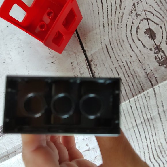 Replacement Part for Lego Duplo Black Train Steam Engine Front Piece and back - Picture 6 of 8